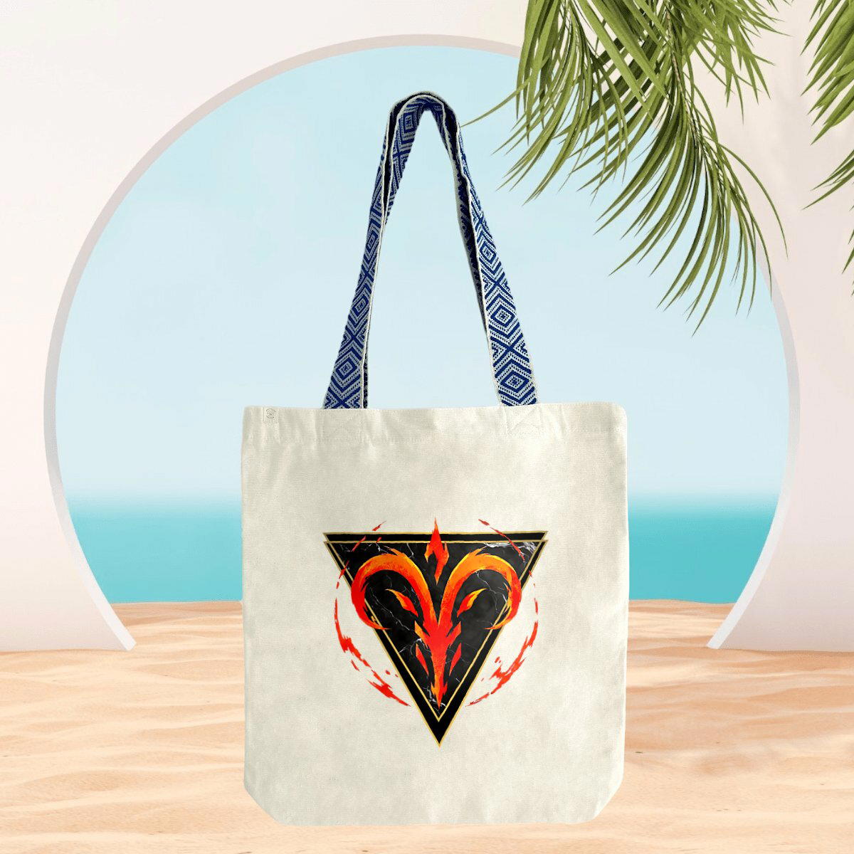 Totebag ethnique  - Zodiac by Kek-Ina: Bélier