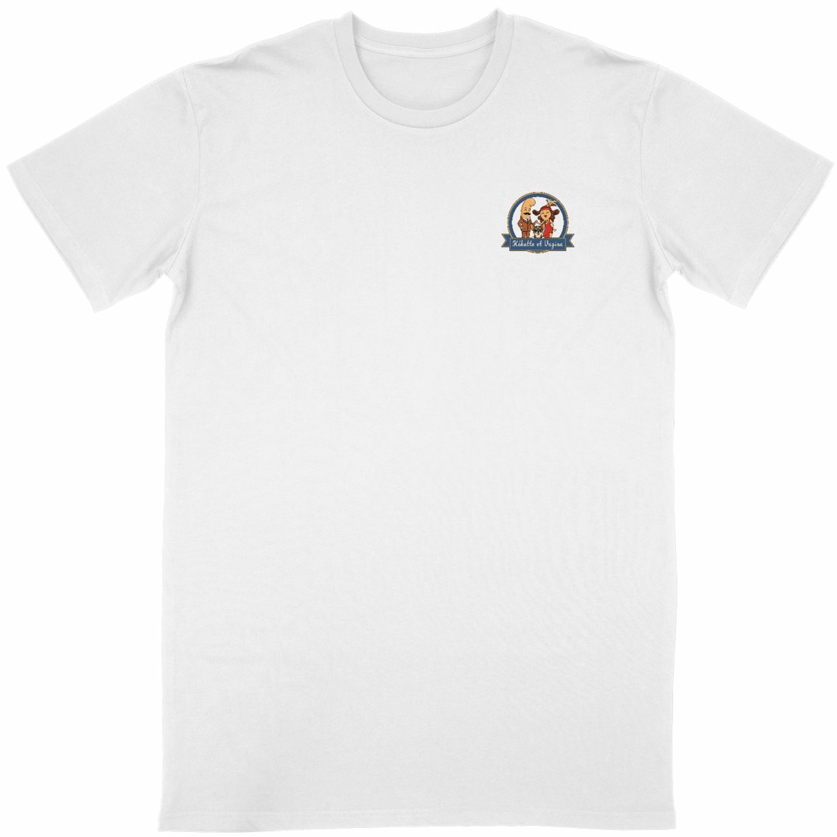 T-shirt Unisexe Classique "Kékette et Vagina dans les Alpes" - Image