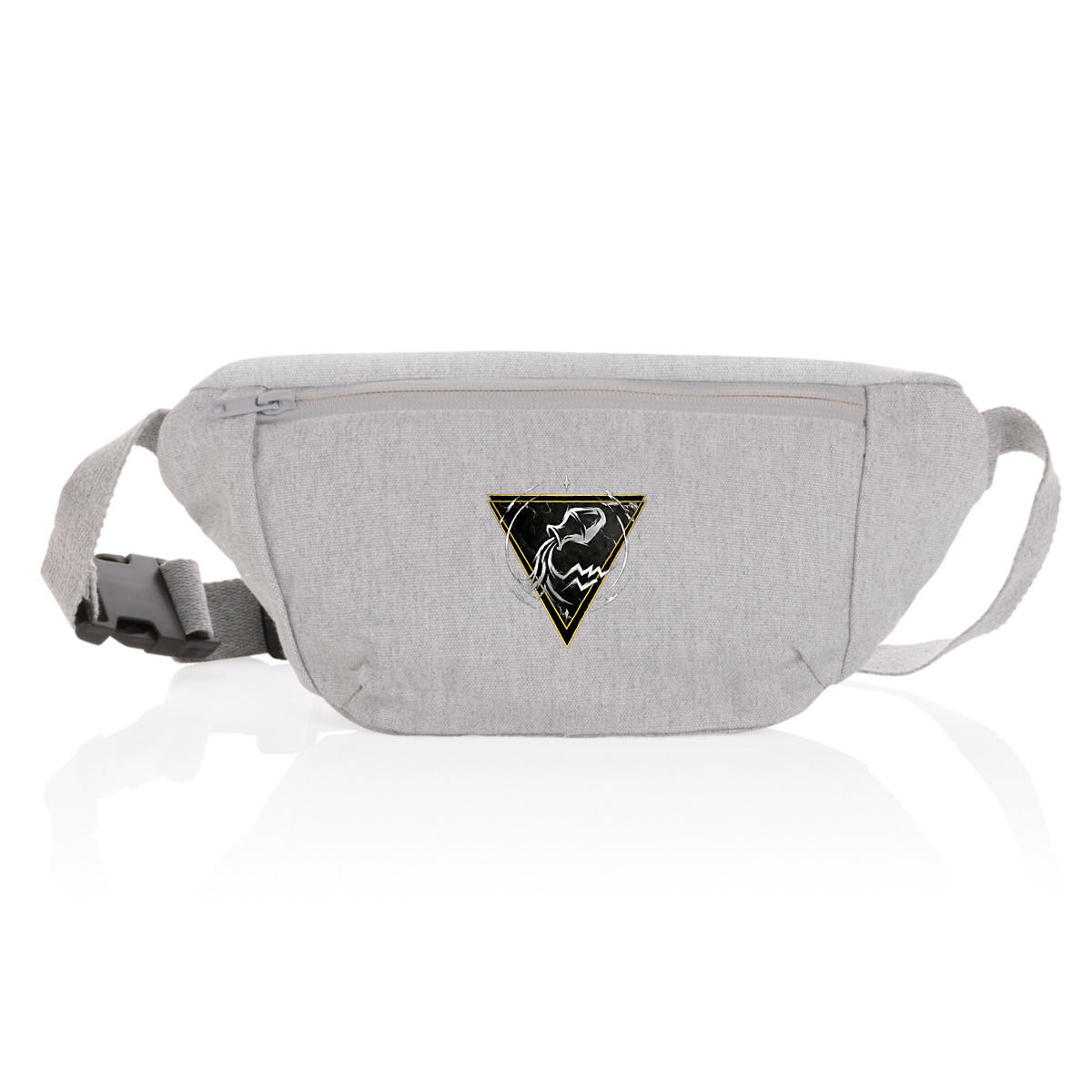 Image front Sac banane en toile Verseau – Zodiac by Kek-Ina