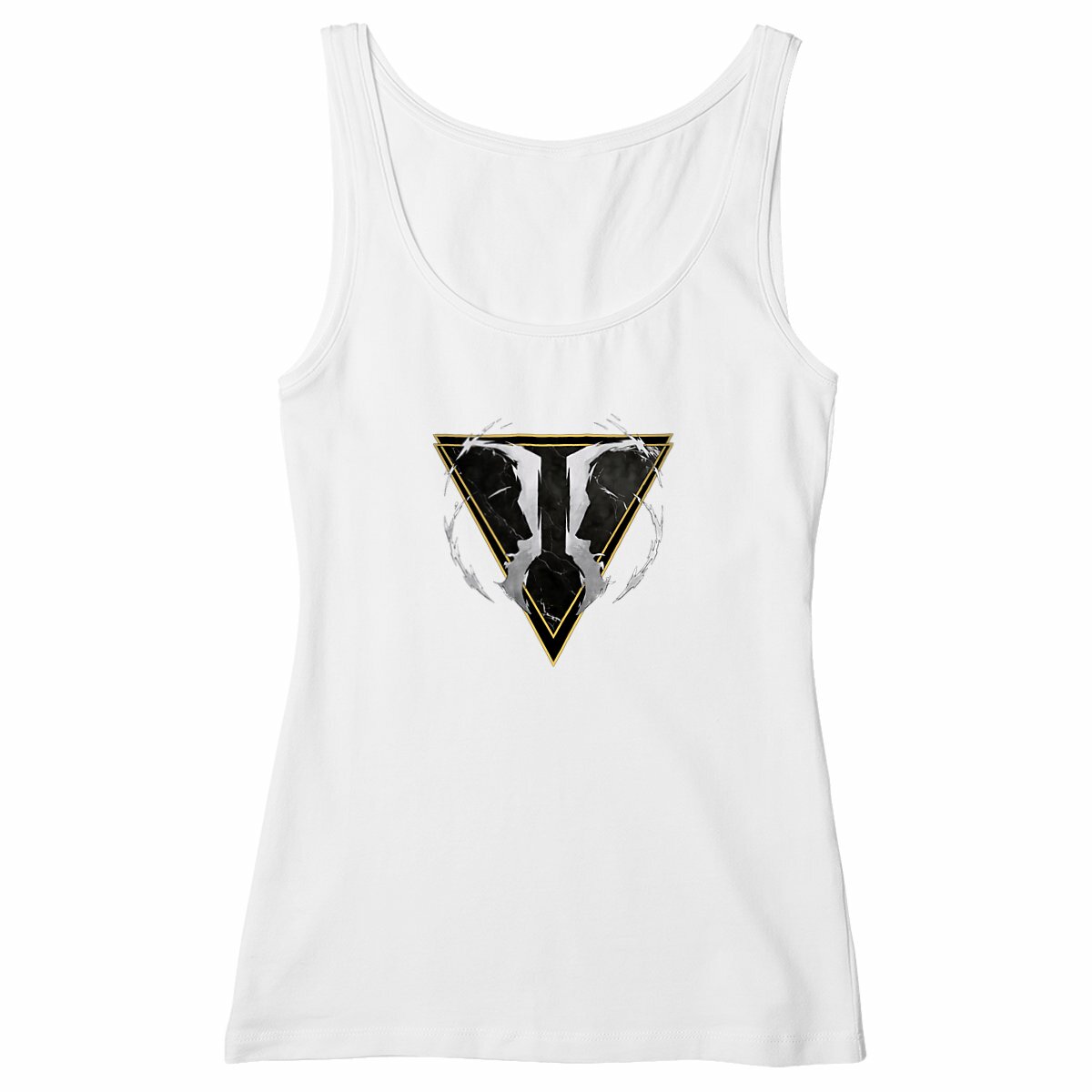Image front T-shirt Homme Col V : Éveillez votre Gémeaux avec style