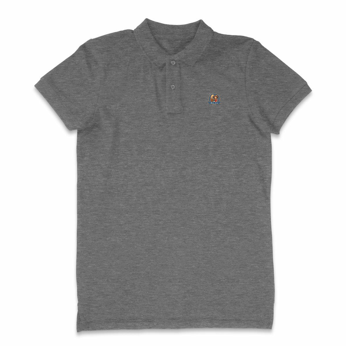 Polo léger homme "Kékette et Vagina dans les Alpes" - Image