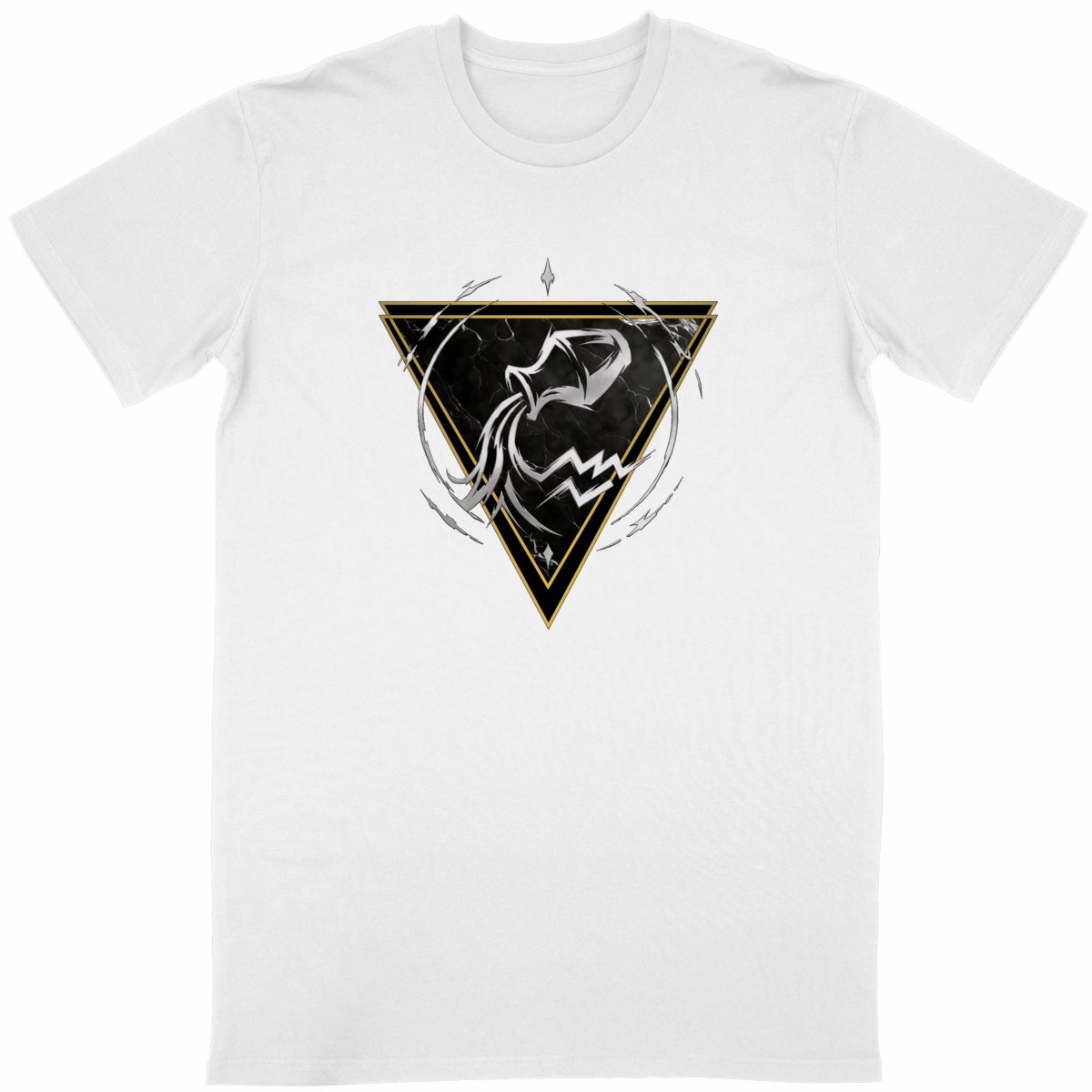 Image front T-shirt Unisexe Classique - Éveillez votre Verseau avec Kek-Ina