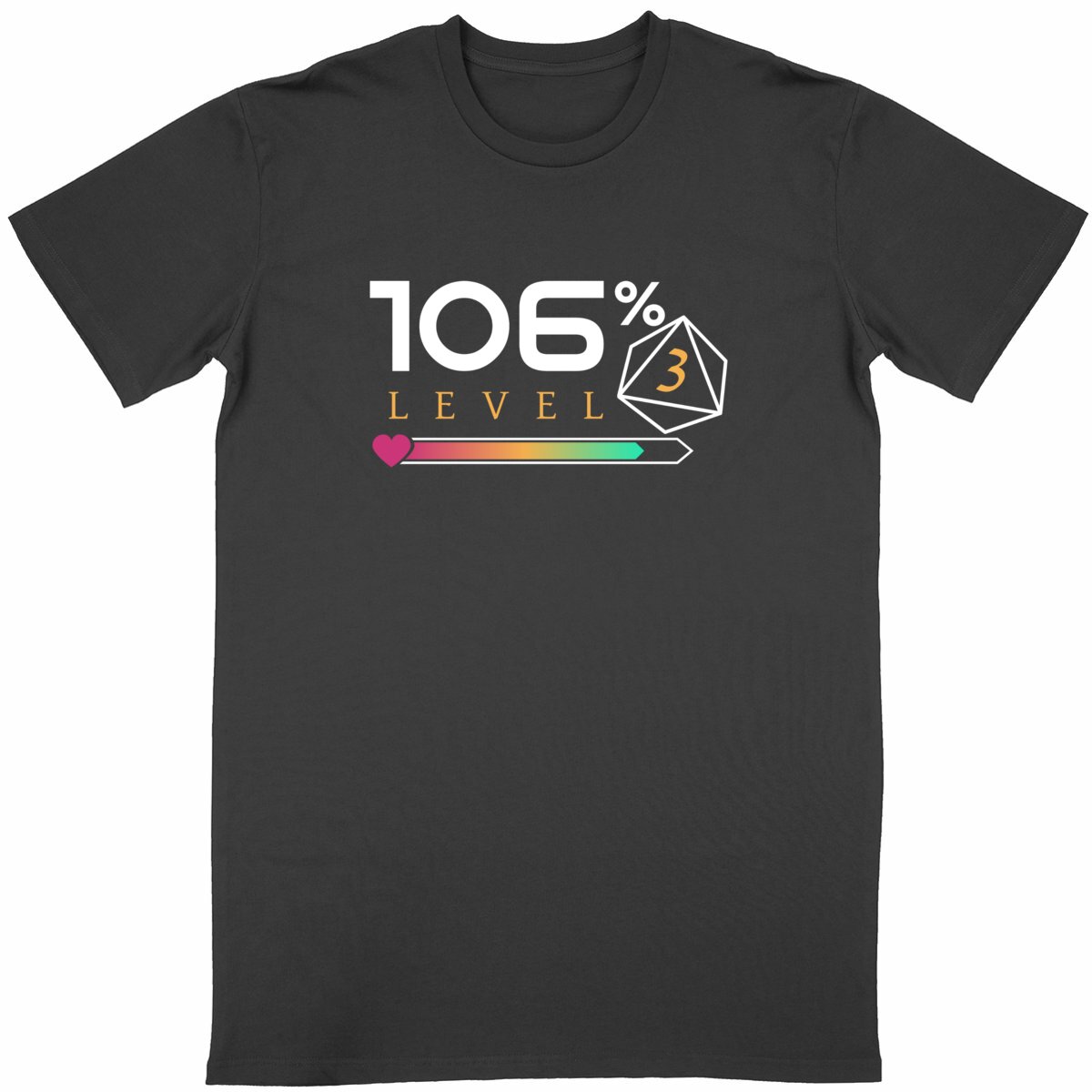 Image back T-shirt 106% Level 3 