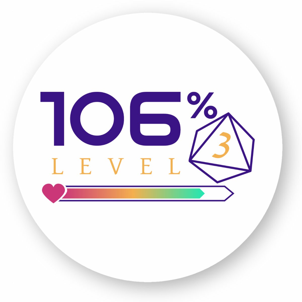 Image front Stickers 106% Level 3