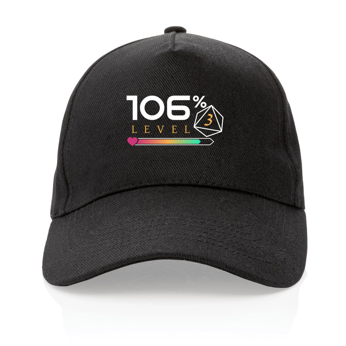 Image front Casquette 106% Level 3