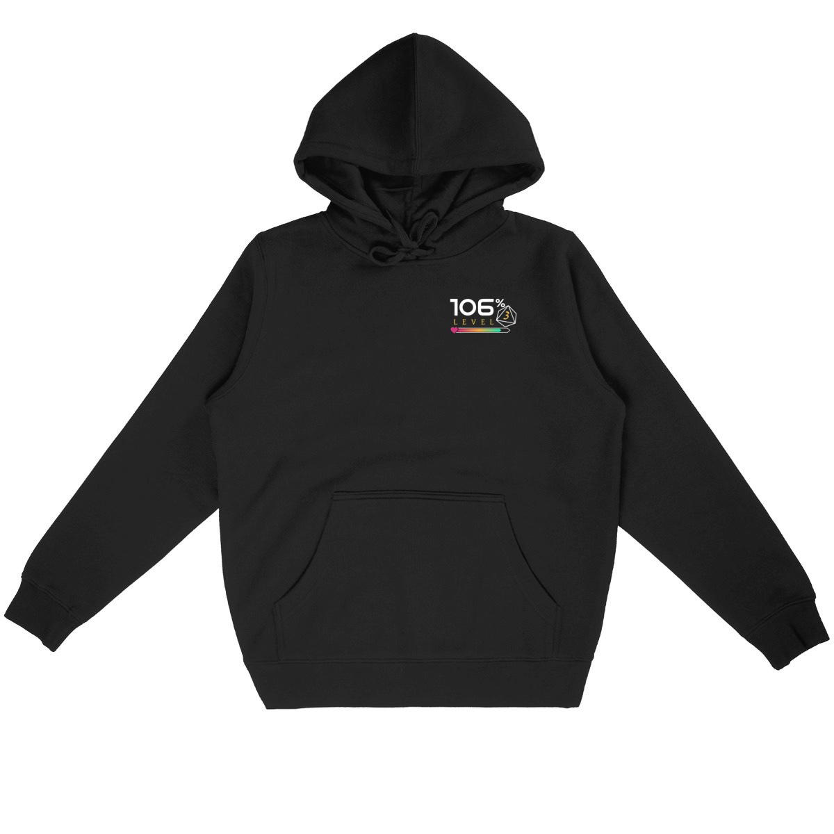 Image front Sweat à capuche 106% Level 3 - Collector