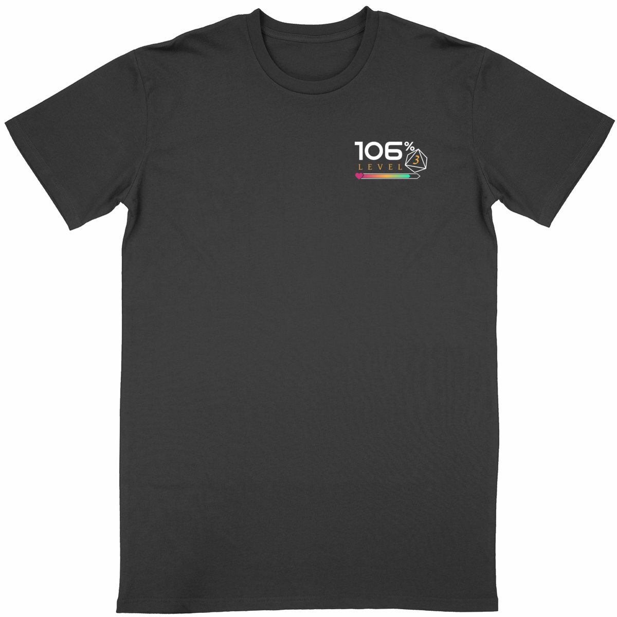 Image back T-shirt 106% Level 3 - Collector