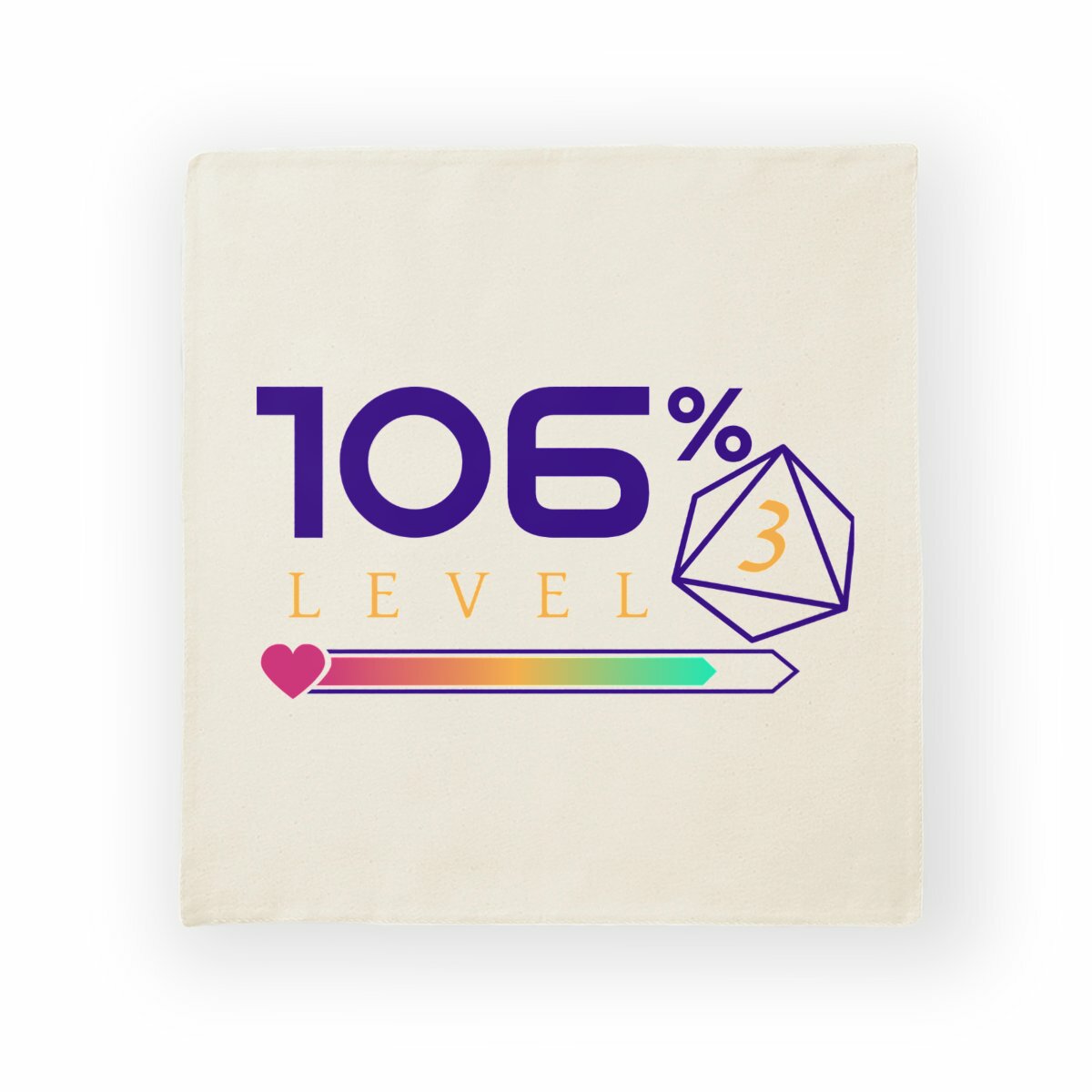 Image front Housse de coussin 106% Level 3 - Collector