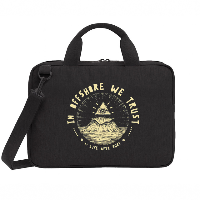BOLSA PARA PORTÁTIL [IN OFFSHORE WE TRUST]