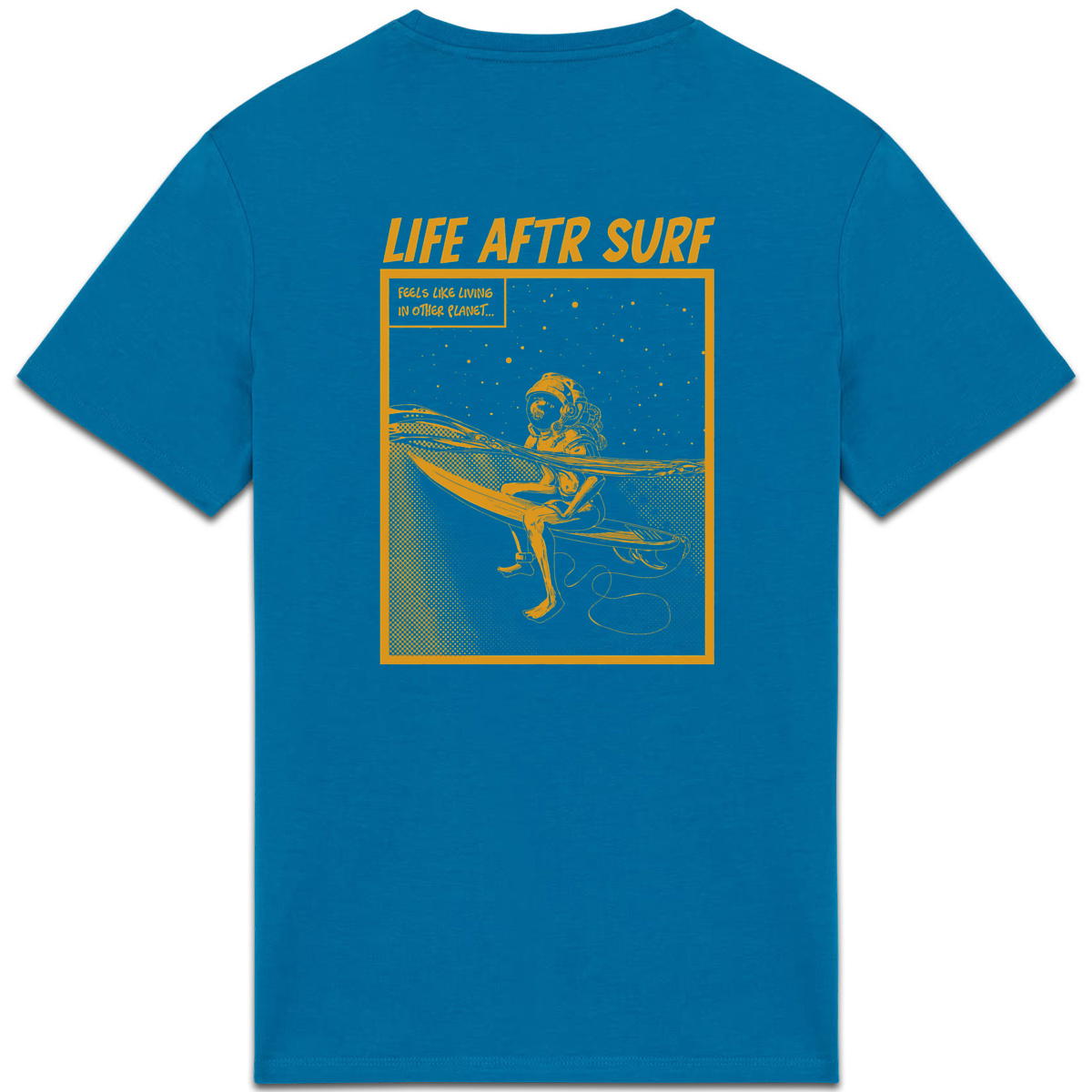 ORGANIC TEE [LIKE OTHER PLANET] - Image