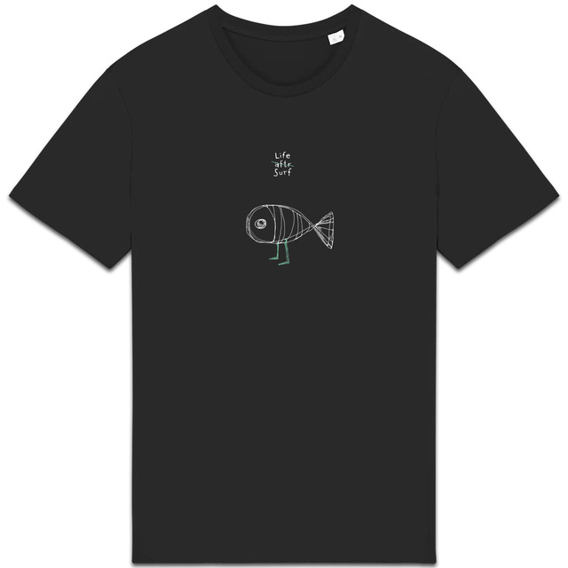 camiseta algodón orgánico FISH-FOOT