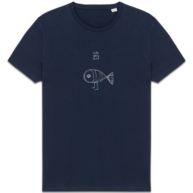 camiseta algodón orgánico FISH-FOOT - Image