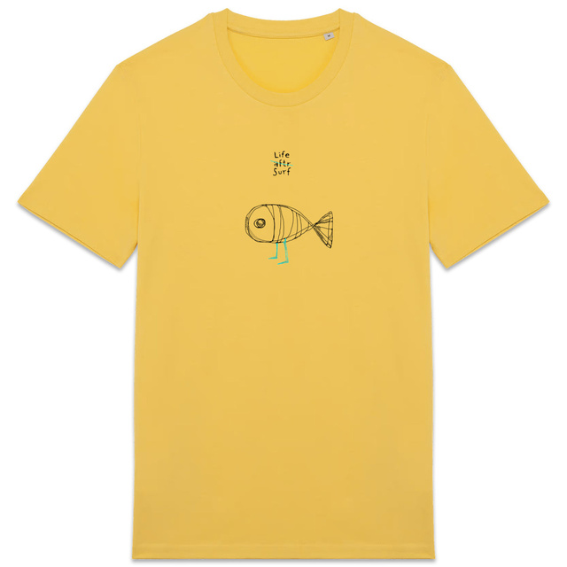 camiseta algodón orgánico FISH-FOOT - Image