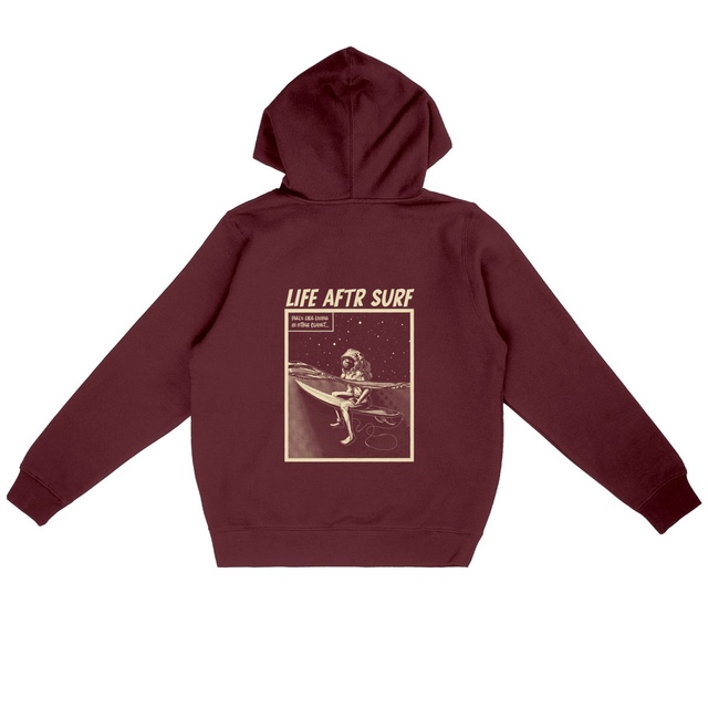 sudadera ligera LIKE OTHER PLANET - Image