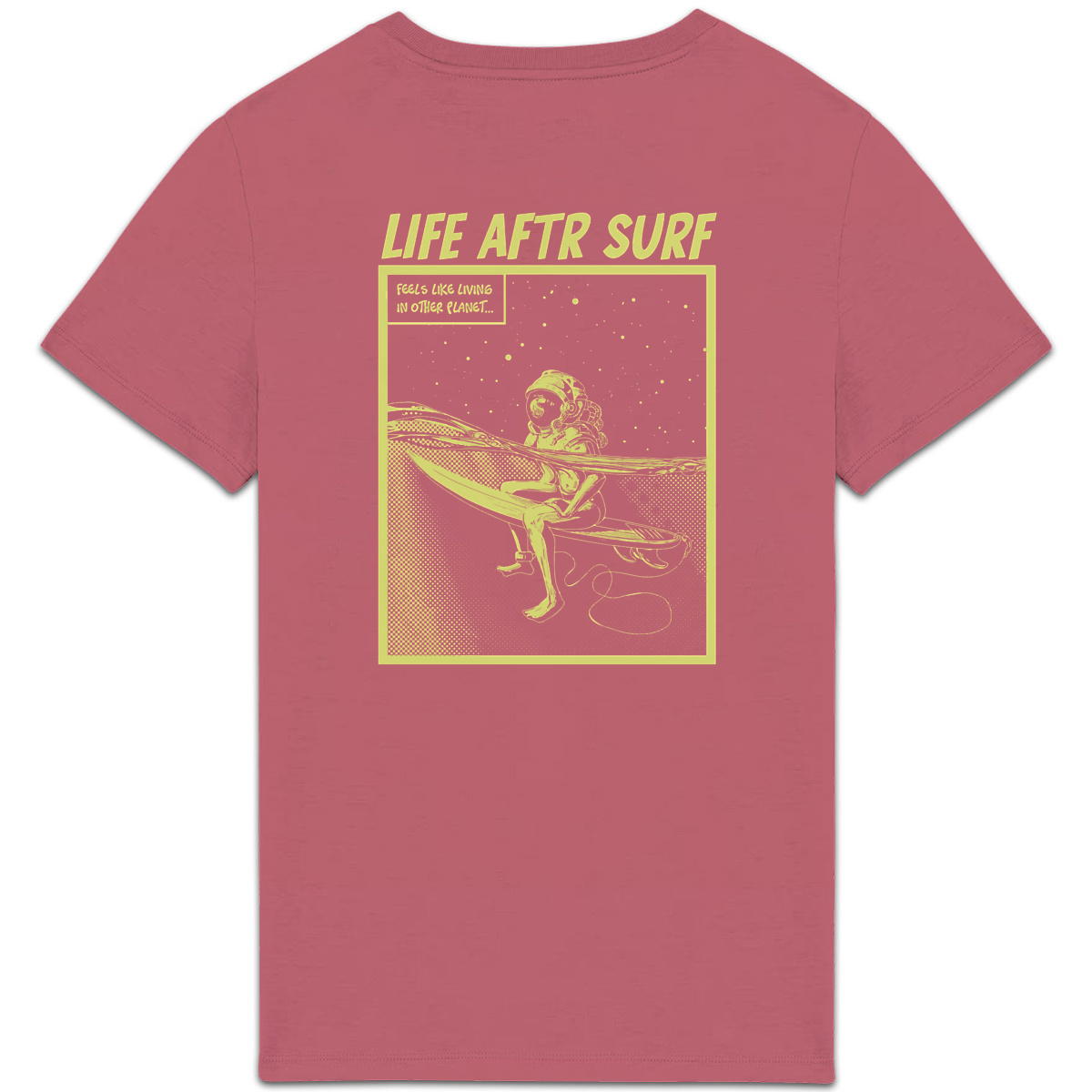 ORGANIC TEE [LIKE OTHER PLANET]