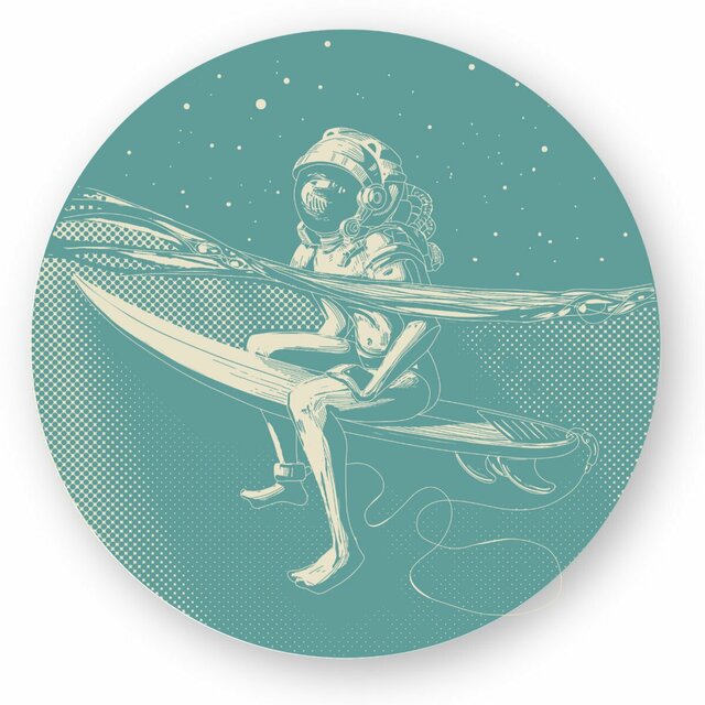 STICKER [LIKE OTHER PLANET]