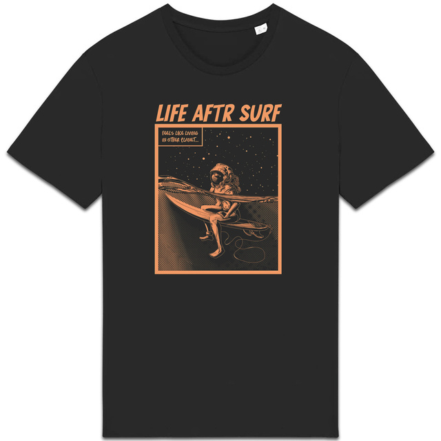 camiseta algodón orgánico LIKE OTHER PLANET