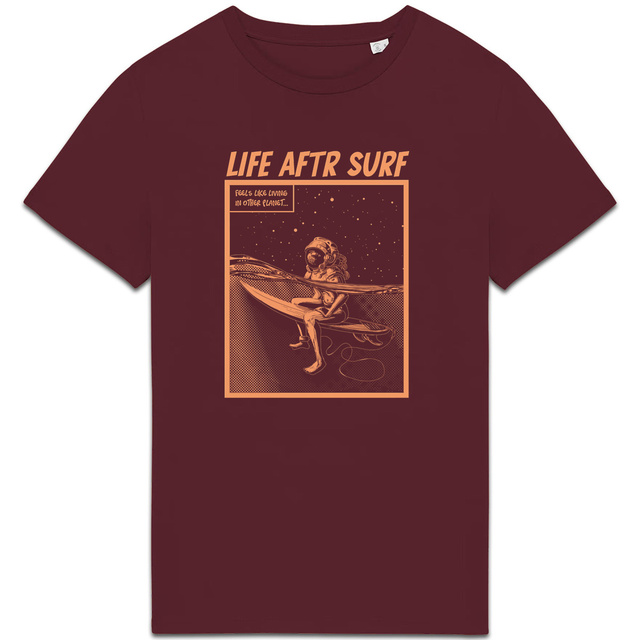 camiseta algodón orgánico LIKE OTHER PLANET - Image