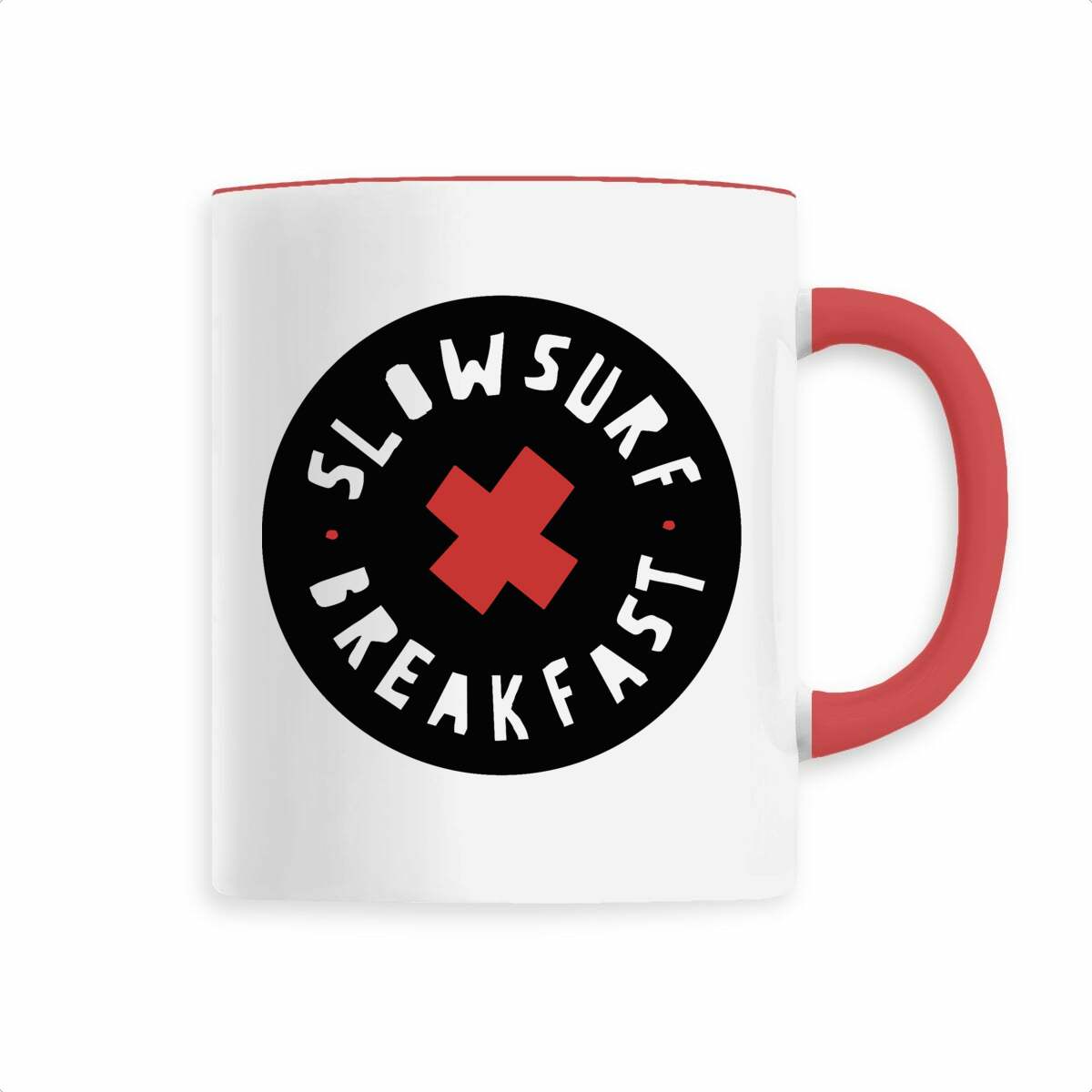 TAZA CERÁMICA [SLOWSURFxBREAKFAST]