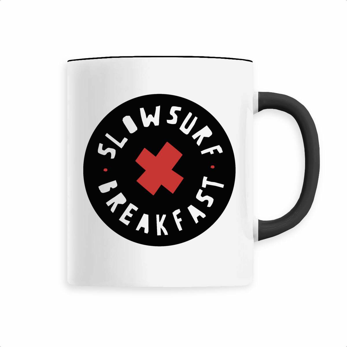 TAZA CERÁMICA [SLOWSURFxBREAKFAST] - Image