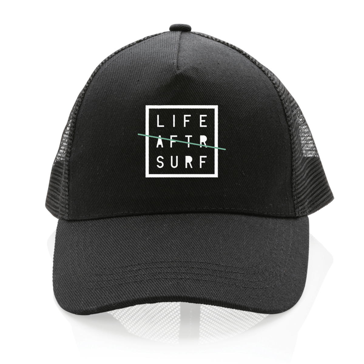 TRUCKER CAP [LIFE AFTR SURF]