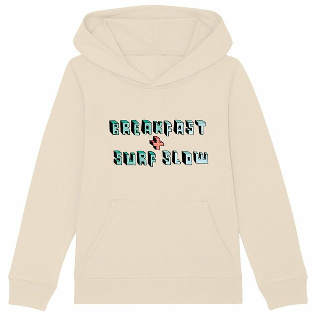 sudadera gruesa kids BREAKFAST + SURFSLOW