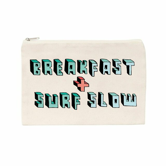 bolso mano BREAKFAST + SURFSLOW 
