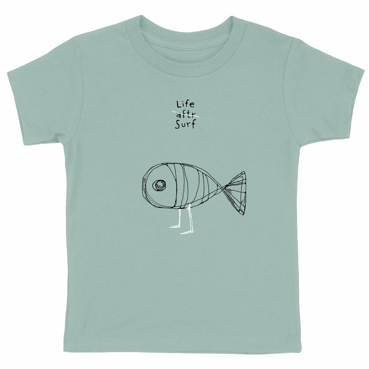 ORGANIC TEE KIDS [FISHFOOT] - Image