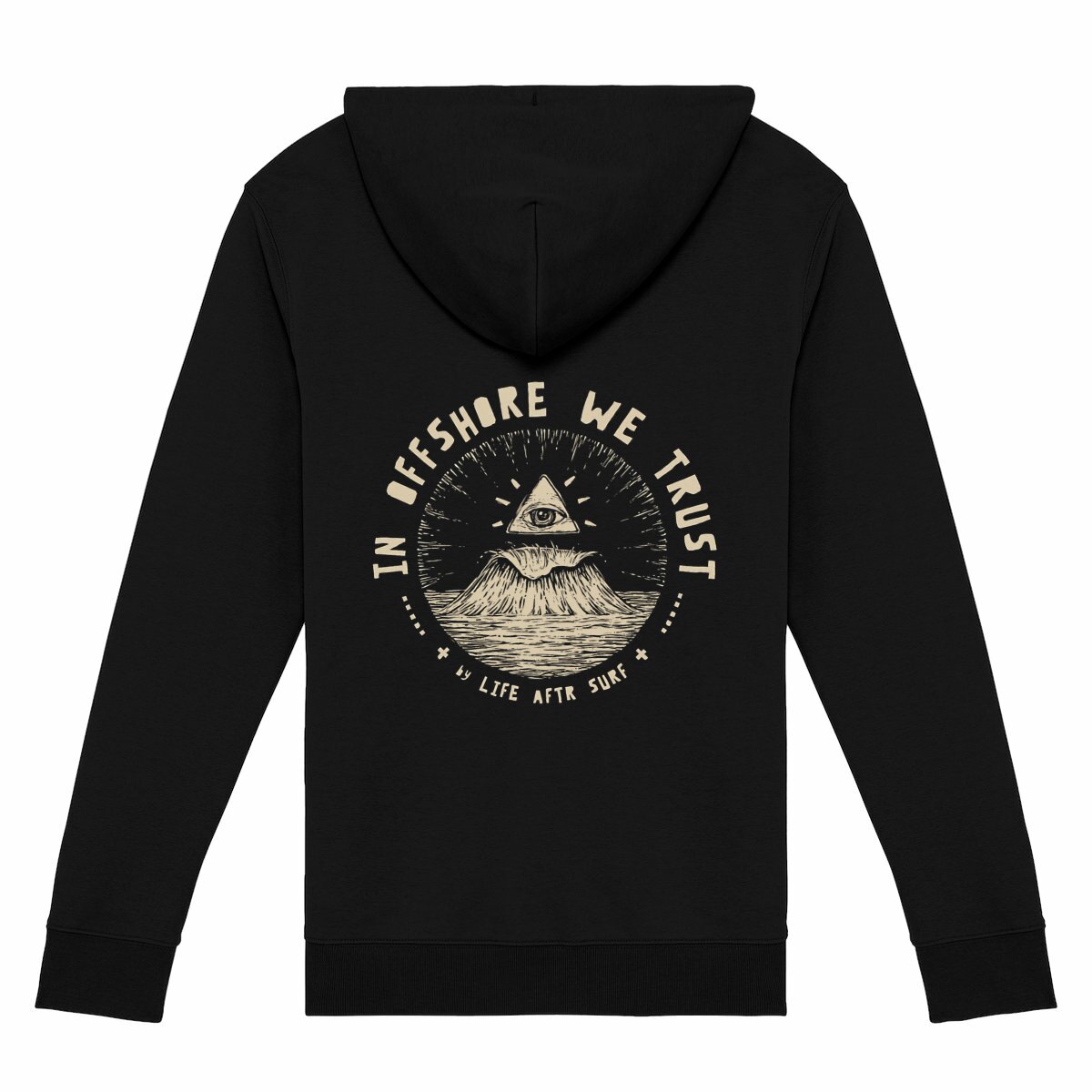 ZIP HOODIE SIGNATURE EDITION [IN OFFSHORE WE TRUST] - Image