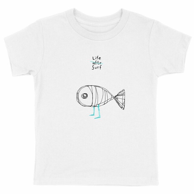 camiseta kids FISH-FOOT