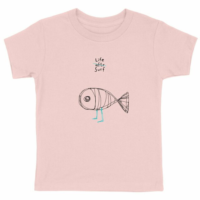camiseta kids FISH-FOOT - Image