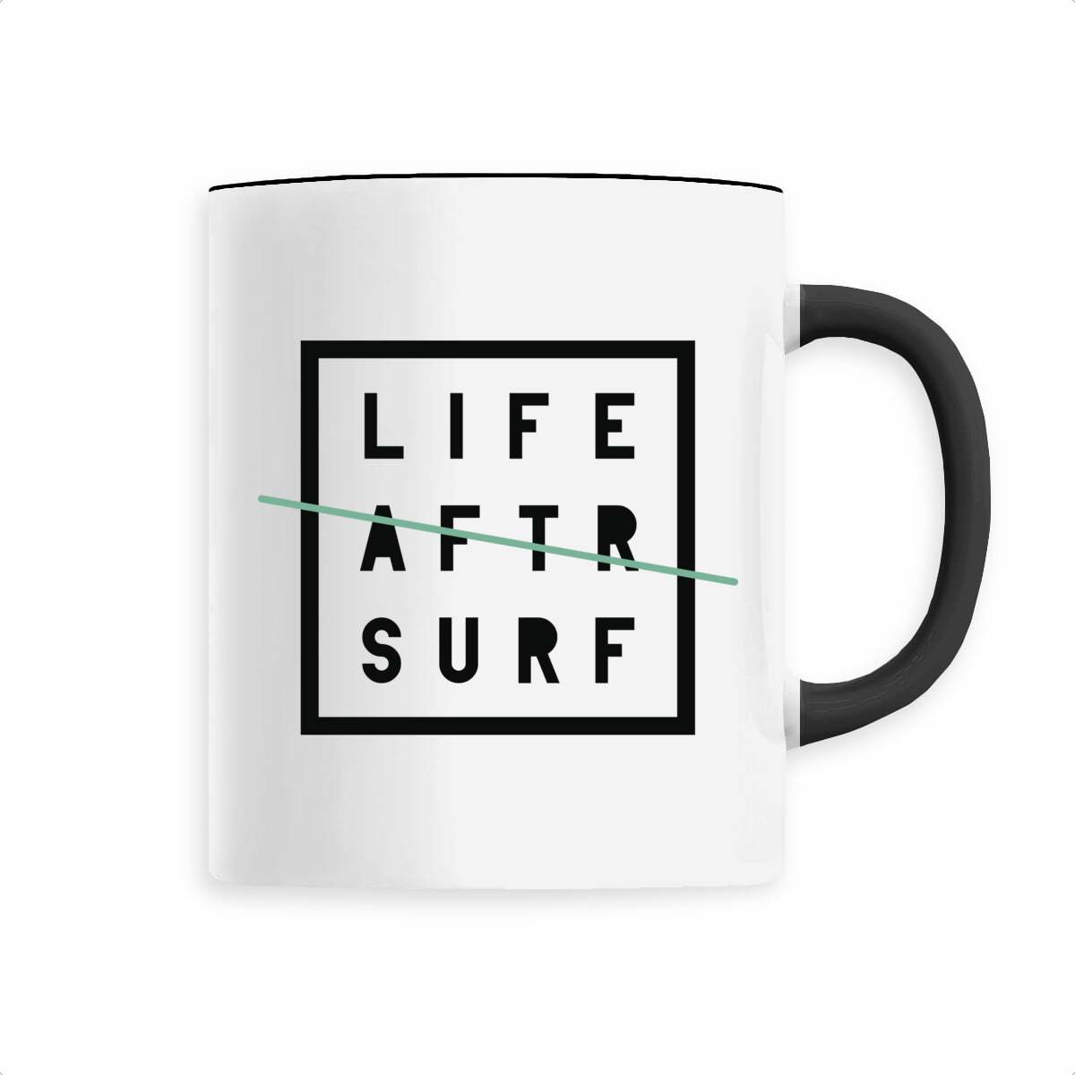 TAZA CERÁMICA [LIFE AFTR SURF]