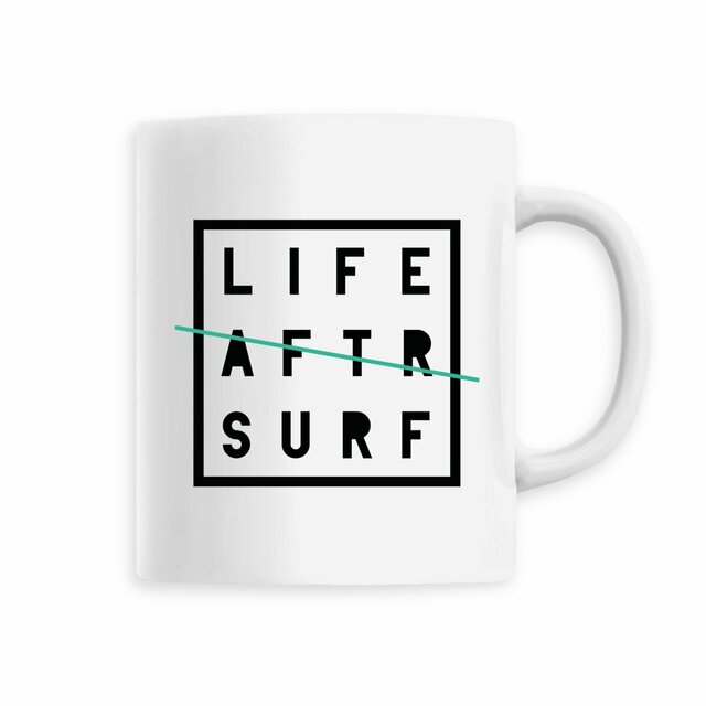 taza cerámica LIFE AFTR SURF - Image