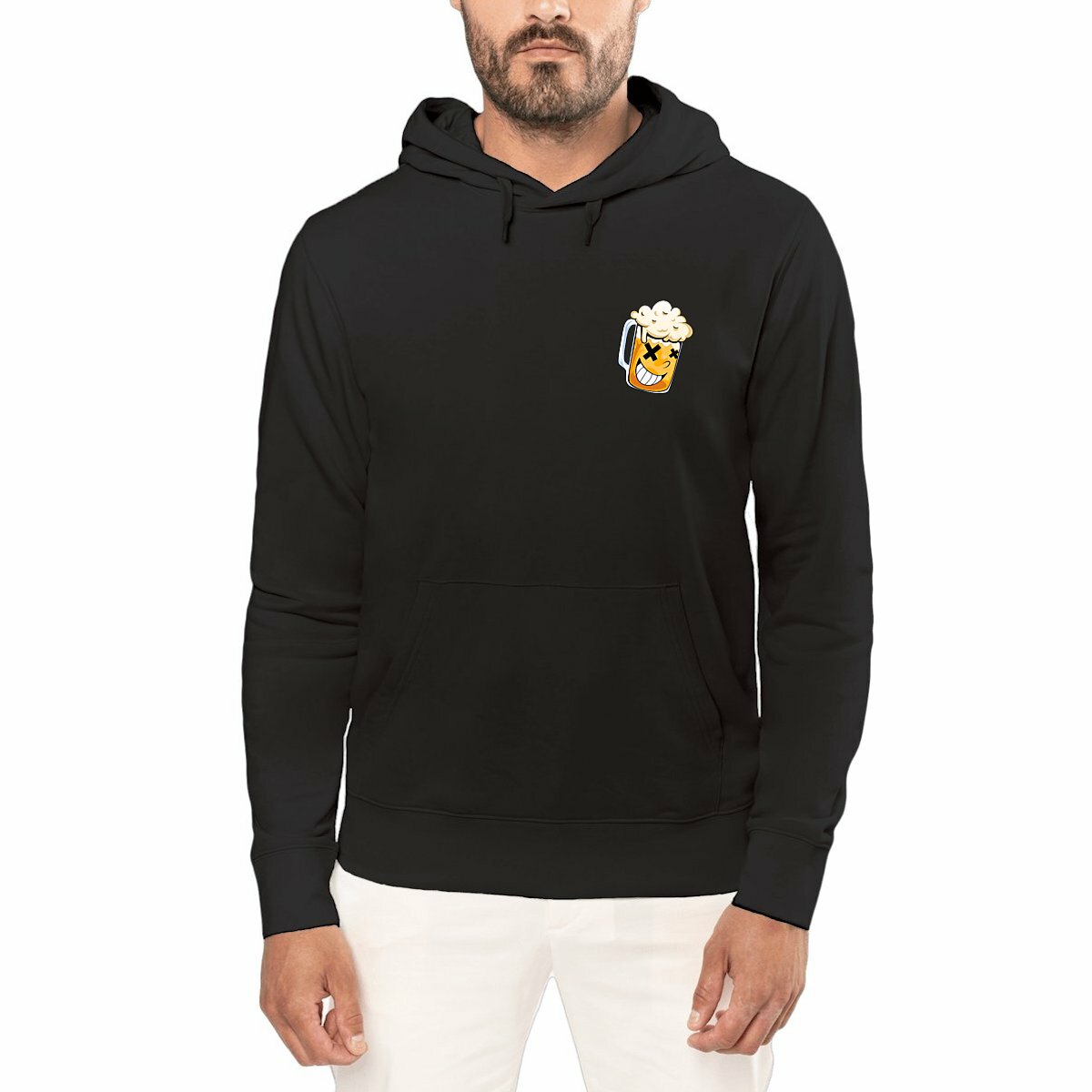 Image front Pull Coupe droite 