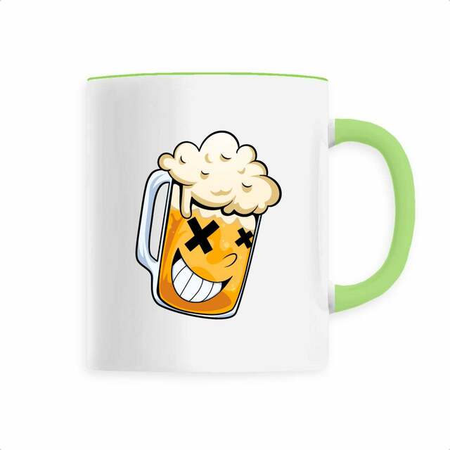 Image back Mug de zuave