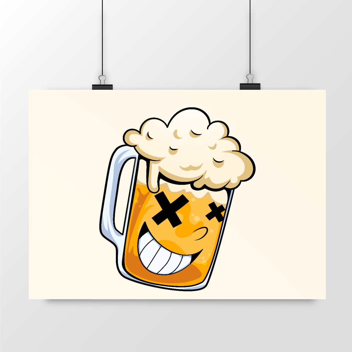 Image back Poster Zuaverie