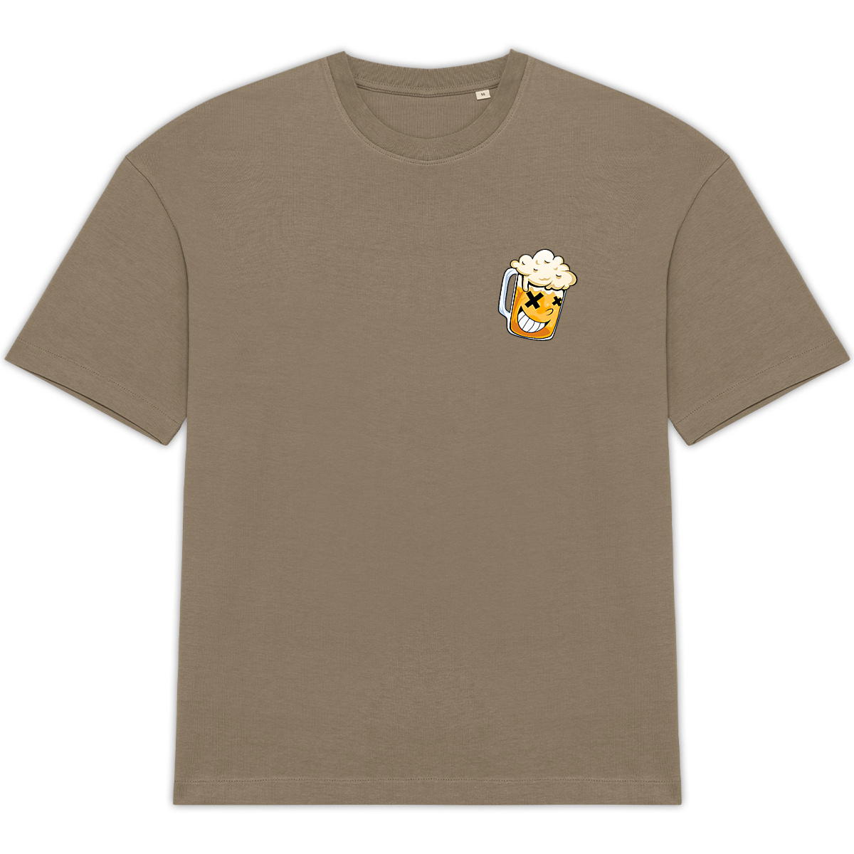 Image back T-shirt oversize 