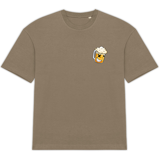 Image back T-shirt oversize 