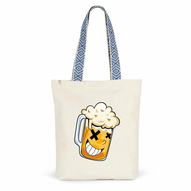 Image back Tot-bag pour la biére