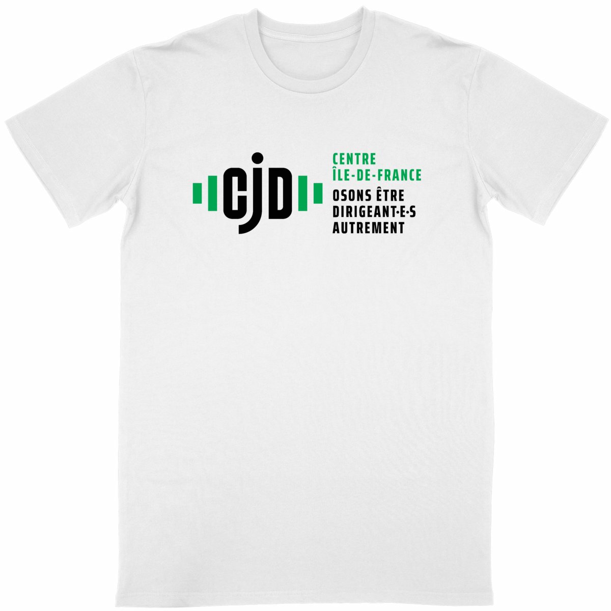 T-shirt CJD Centre Ile de France - Image