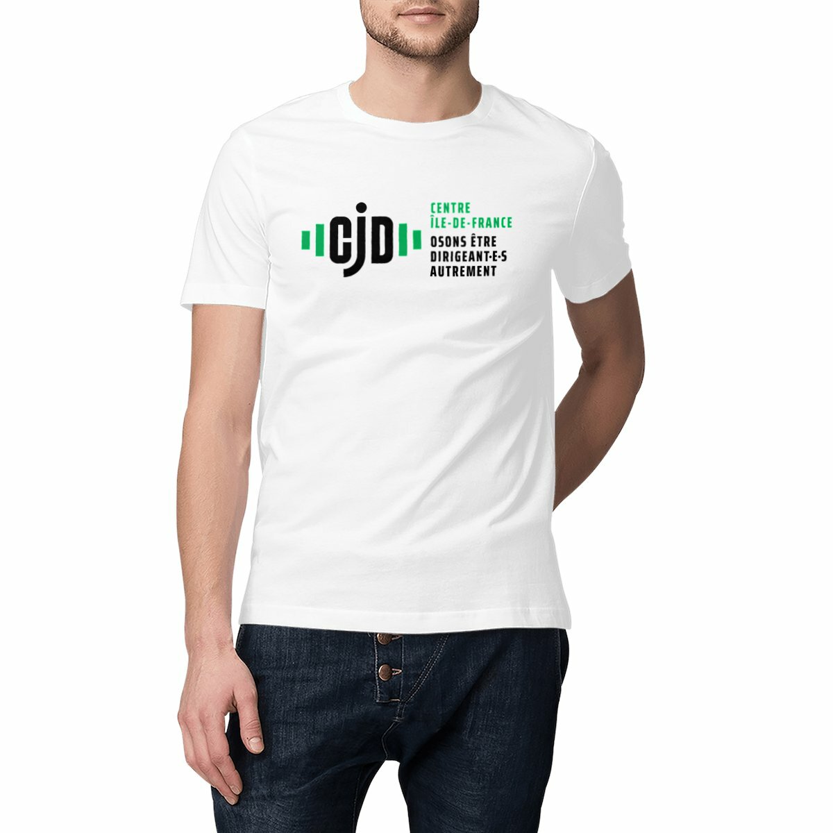 T-shirt CJD Centre Ile de France