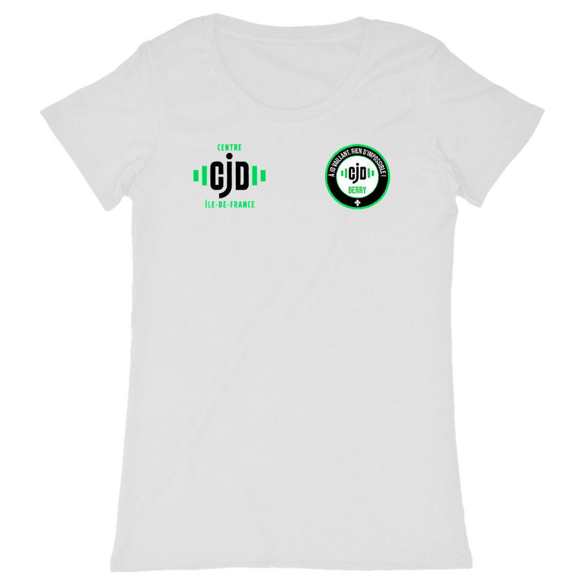 T-shirt Femme CJD BERRY - Image