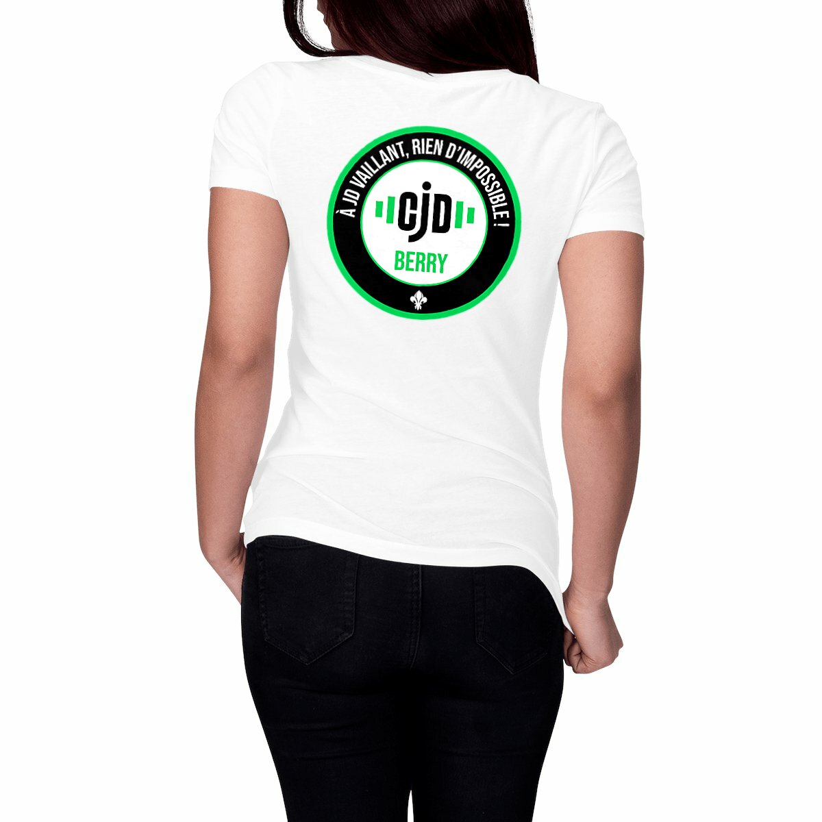 T-shirt Femme CJD BERRY