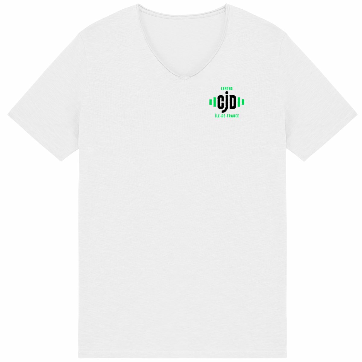 T-shirt Homme Slub CIDF - Image