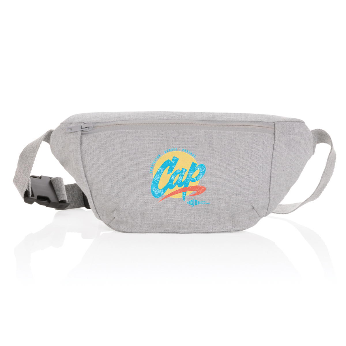Sac banane en toile recyclée logoté CAP