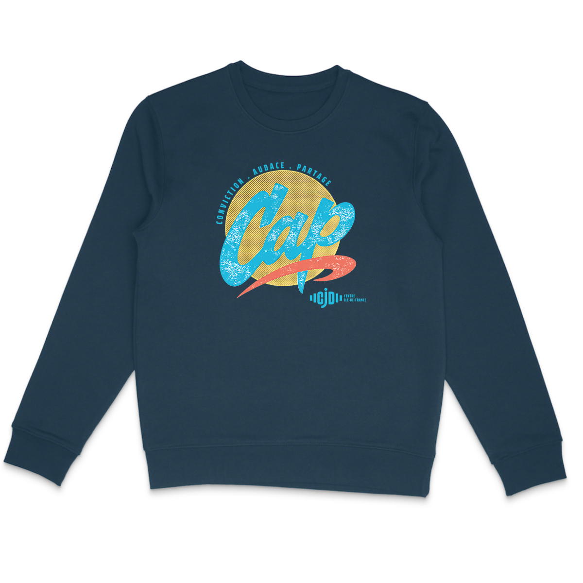 Sweat-shirt Léger Unisexe CAP CIDF - Image