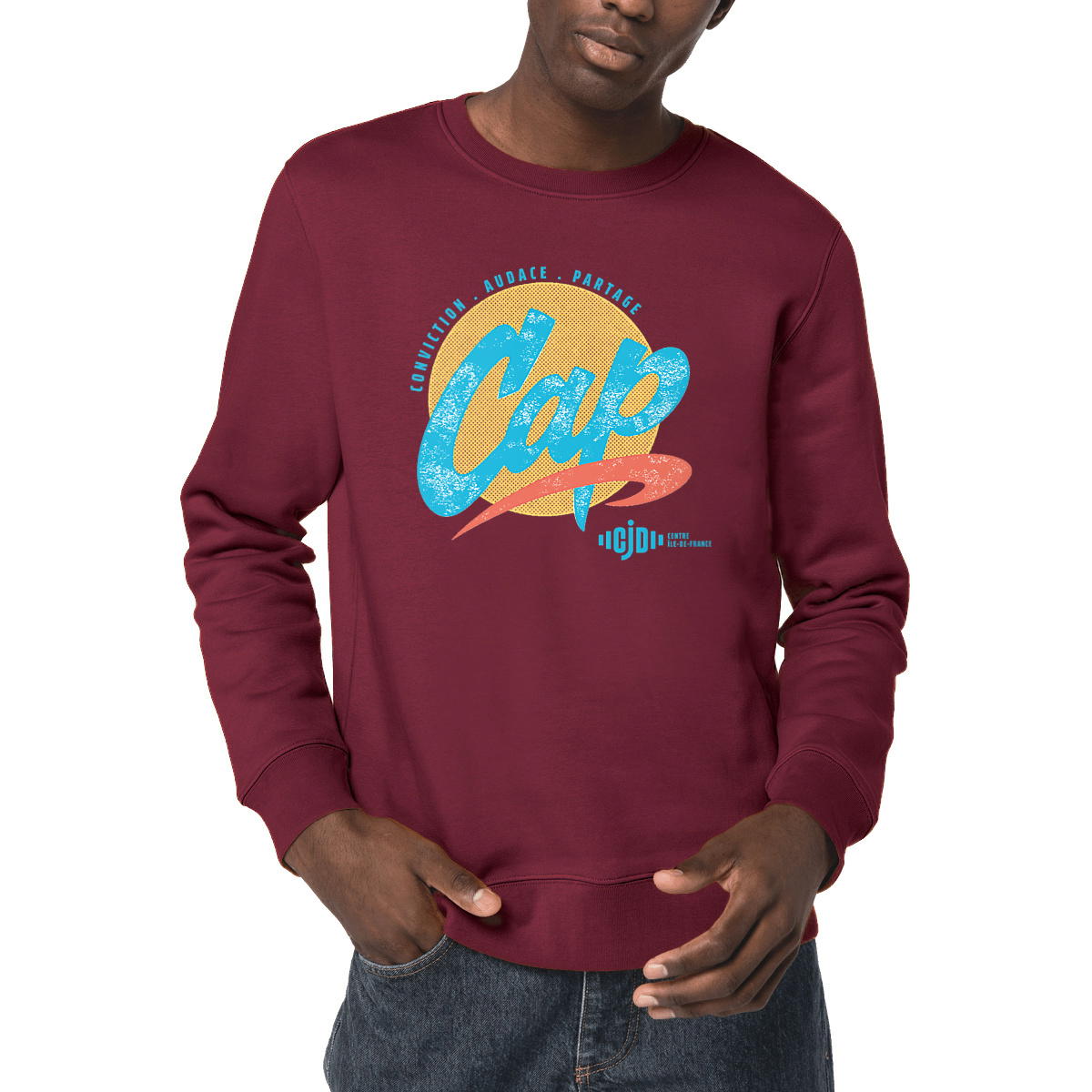 Sweat-shirt Léger Unisexe CAP CIDF