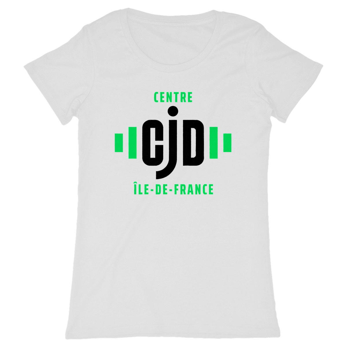 T-shirt Femme CJD CIDF - Image