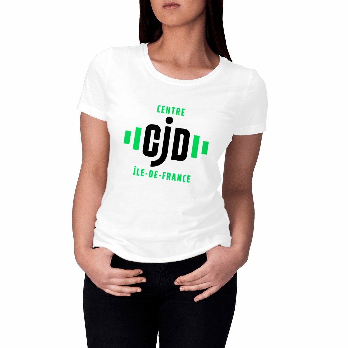 T-shirt Femme CJD CIDF