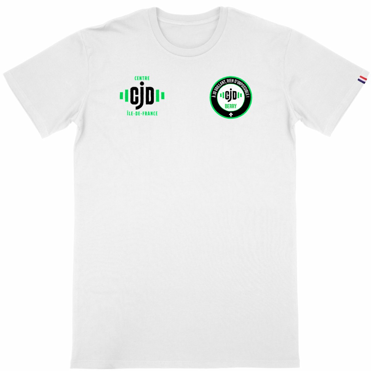 T-shirt CJD BERRY - Made in France - Image